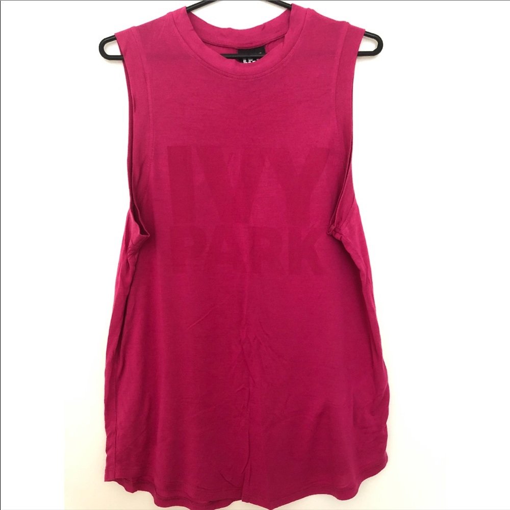 Pink Ivy Park Tank